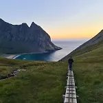 Appartement Comfortable In The Middle Of Lofoten *