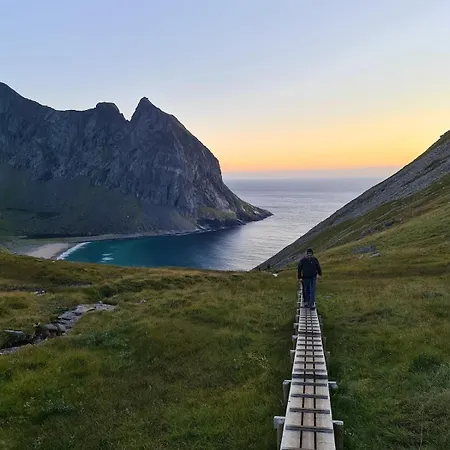 Apartman Comfortable In The Middle Of Lofoten *