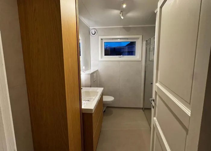 Comfortable In The Middle Of Lofoten Apartament
