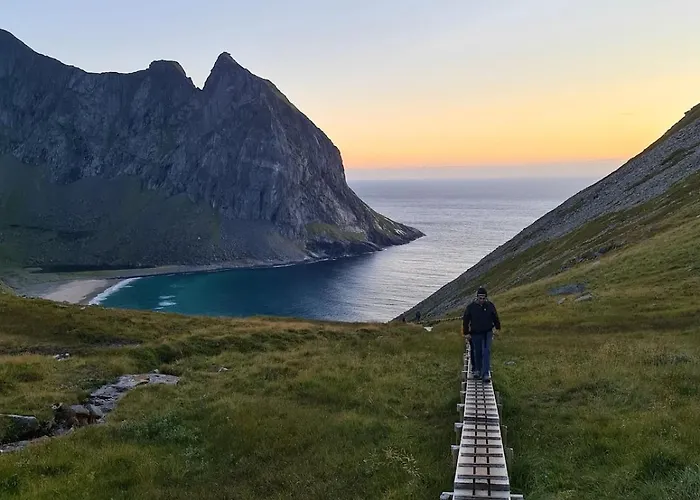 Apartament Comfortable In The Middle Of Lofoten *