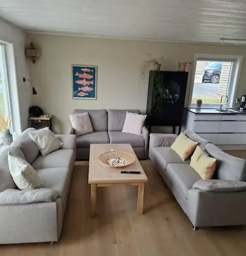 דירה Comfortable In The Middle Of Lofoten *