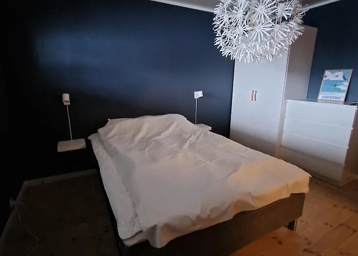 Comfortable In The Middle Of Lofoten דירה *